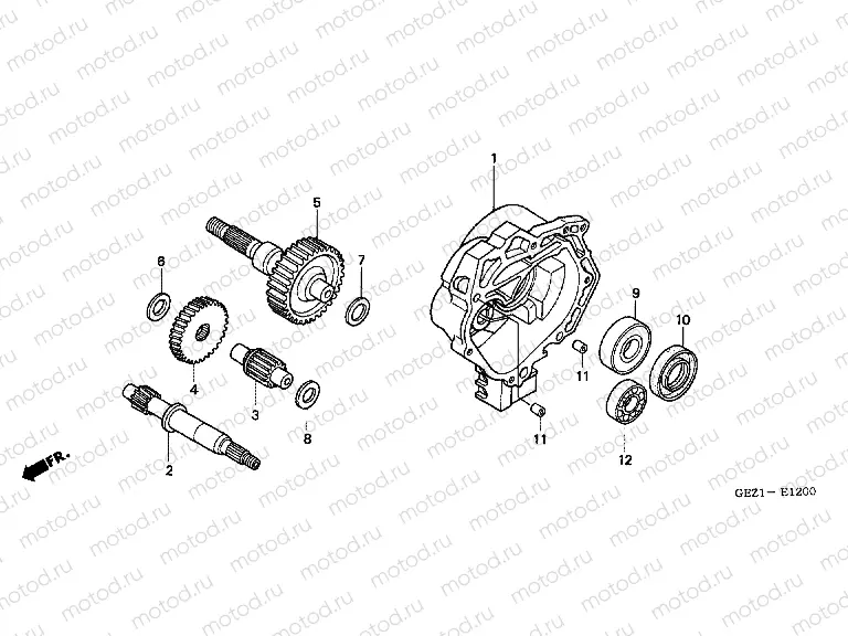 E-12 TRANSMISSION