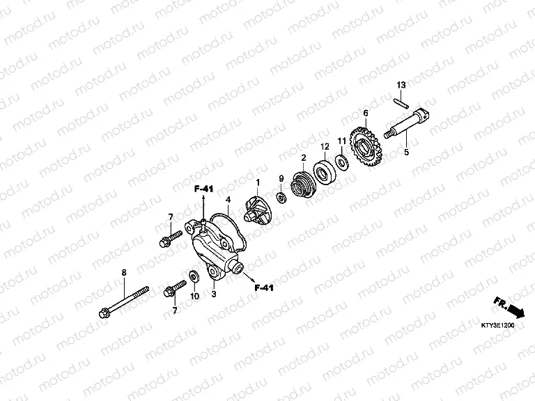E-12 WATER PUMP
