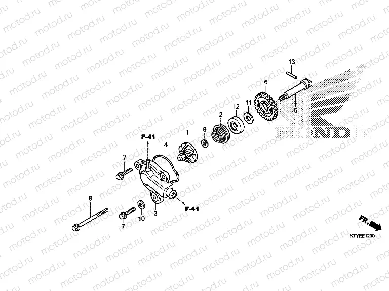 E-12 WATER PUMP