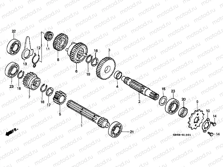 E-13-1 TRANSMISSION (2)