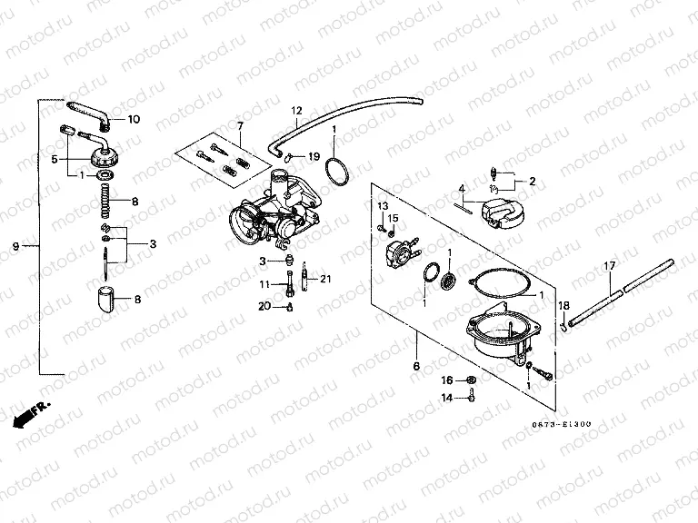 E-13 CARBURETOR (1)