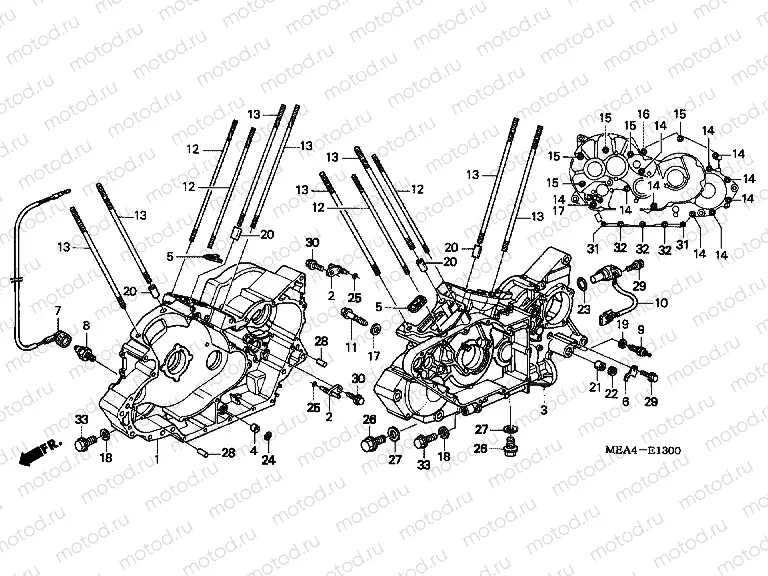 E-13 CRANKSHAFT