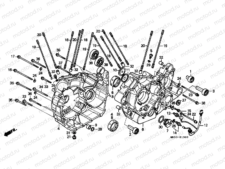 E-13 CRANKSHAFT