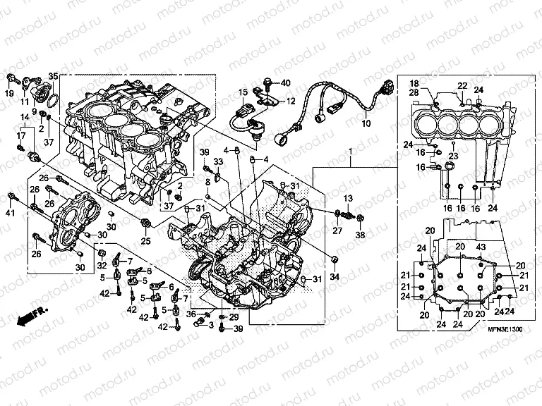 E-13 CRANKSHAFT