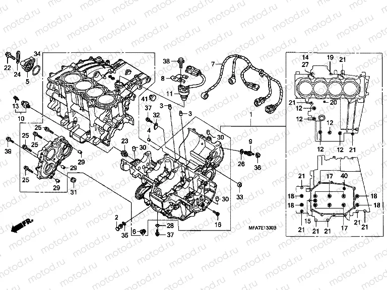 E-13 CRANKSHAFT