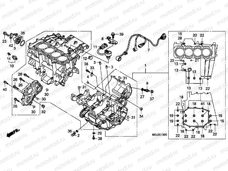 E-13 CRANKSHAFT