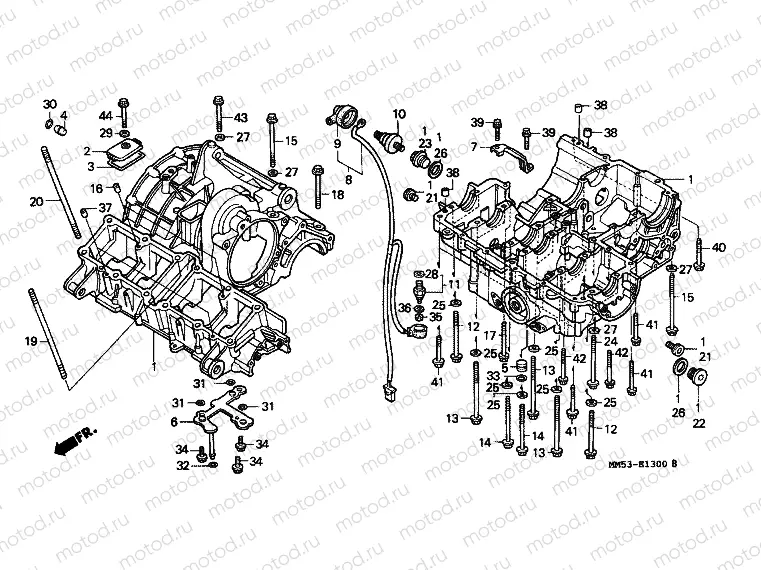 E-13 CRANKSHAFT