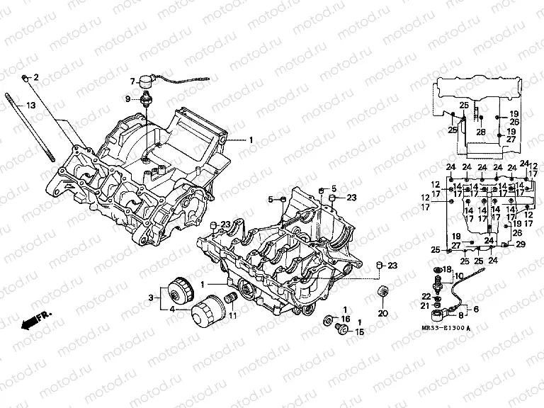 E-13 CRANKSHAFT