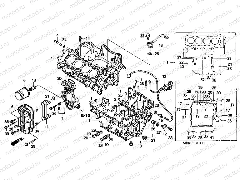 E-13 CRANKSHAFT