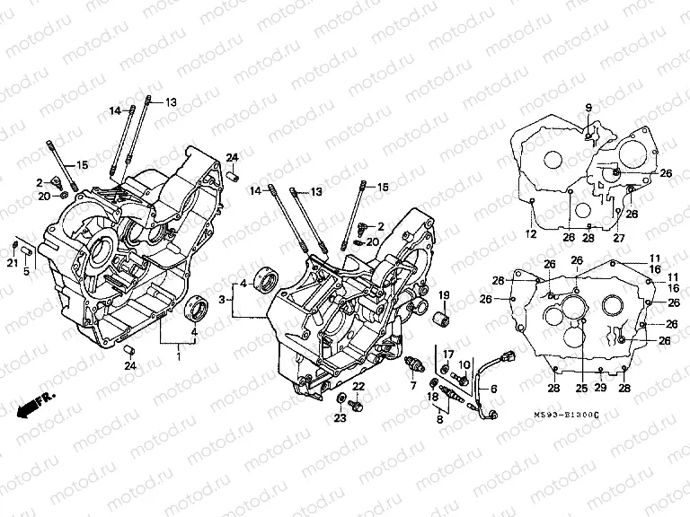 E-13 CRANKSHAFT