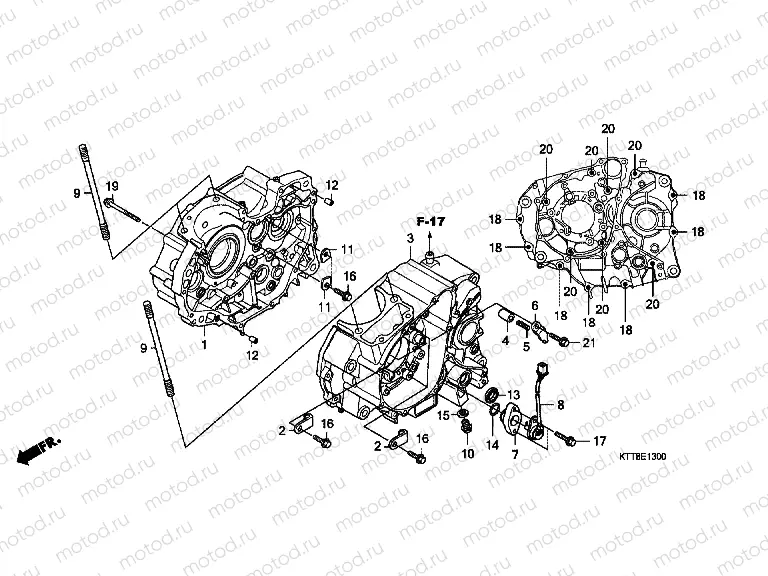 E-13 CRANKSHAFT