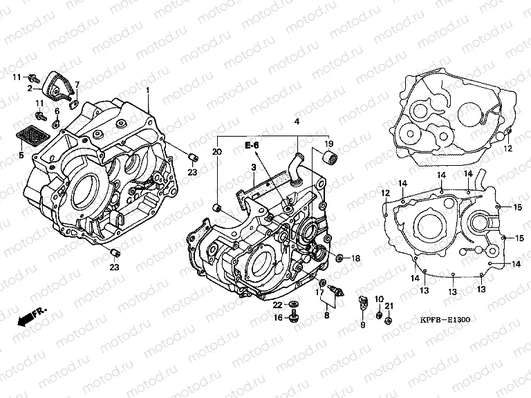 E-13 CRANKSHAFT