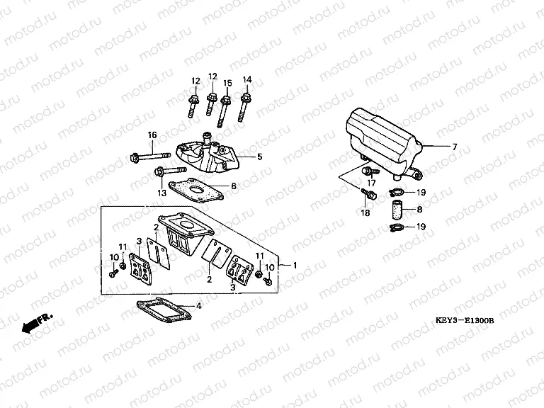 E-13 DISC SPRING VALVE