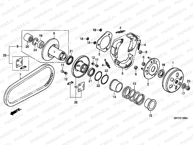 E-13 DRIVED PAGE