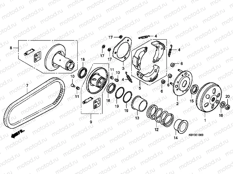 E-13 DRIVED PAGE
