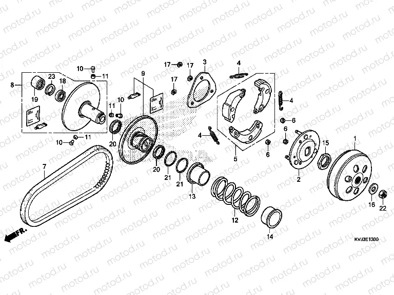 E-13 DRIVED PAGE
