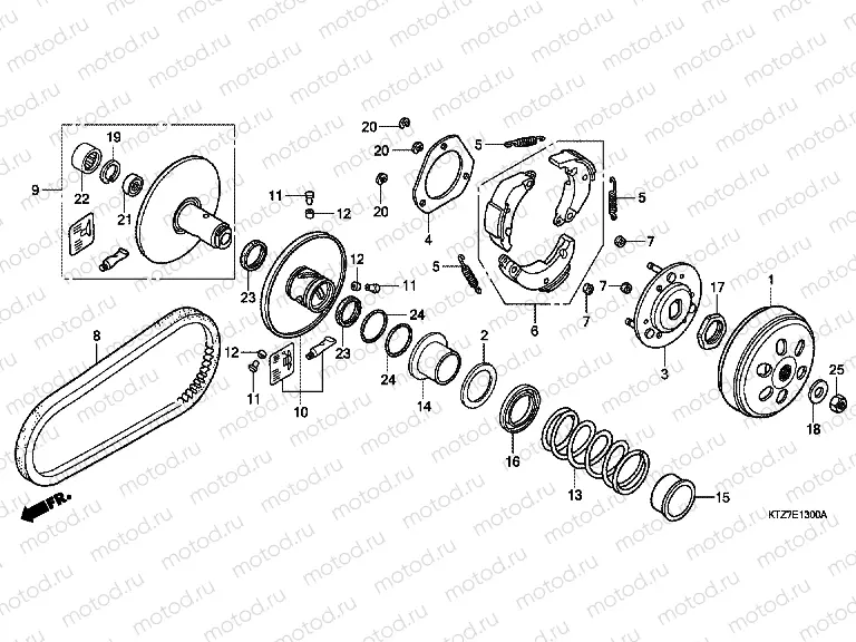 E-13 DRIVED PAGE