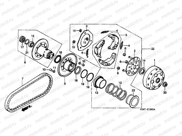 E-13 DRIVED PAGE