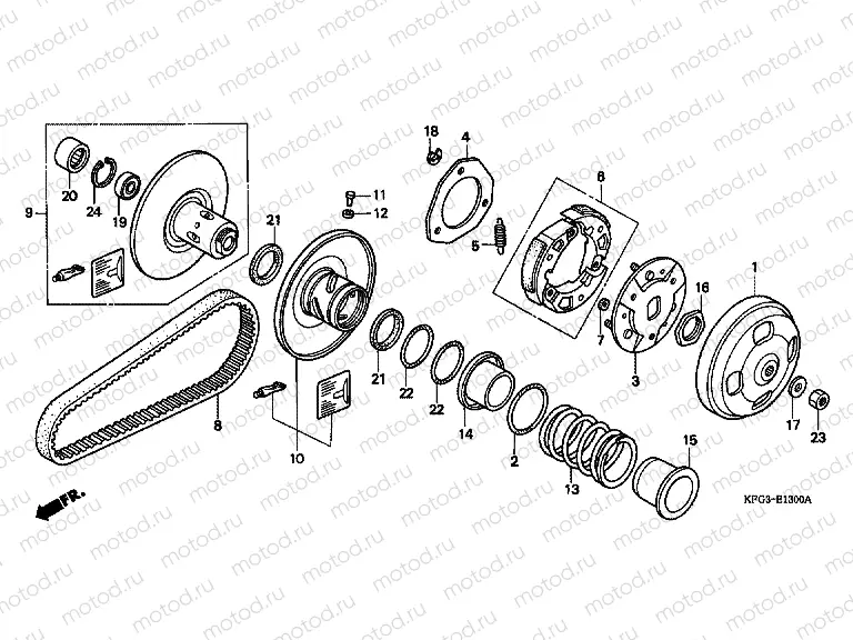 E-13 DRIVED PAGE