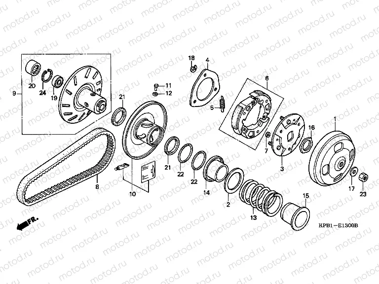 E-13 DRIVED PAGE