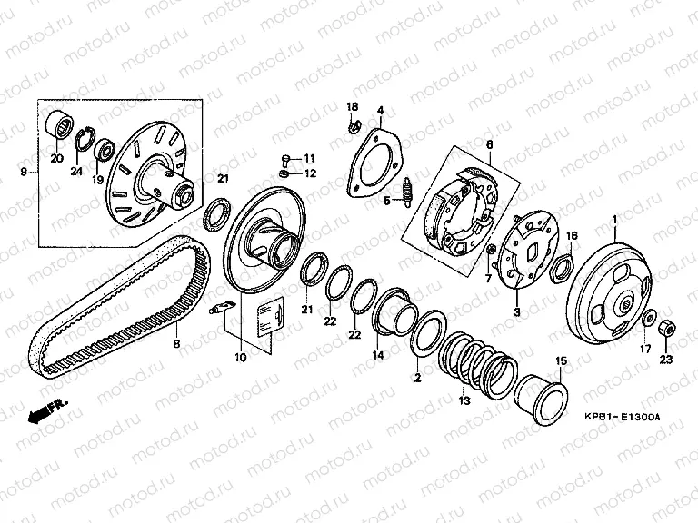 E-13 DRIVED PAGE
