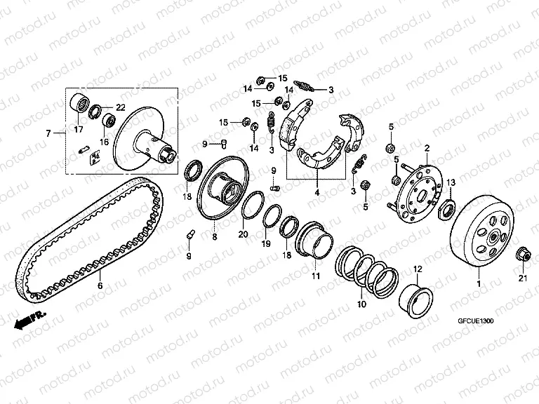 E-13 DRIVED PAGE