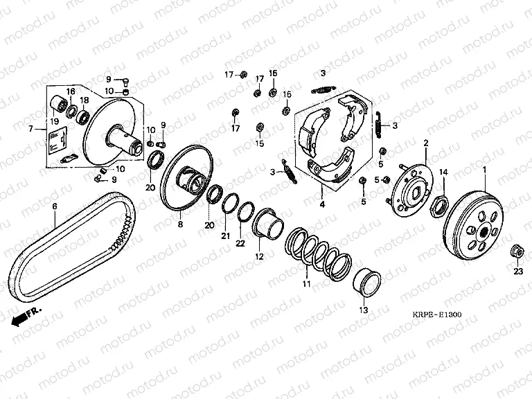 E-13 DRIVED PAGE