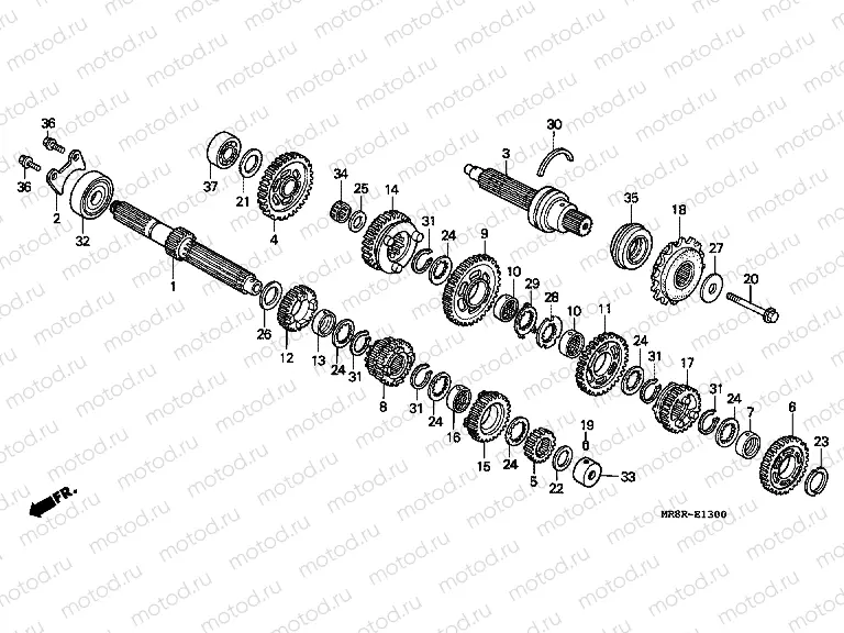 E-13 TRANSMISSION