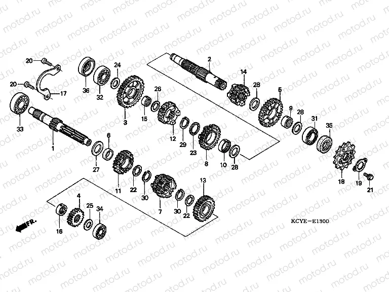 E-13 TRANSMISSION