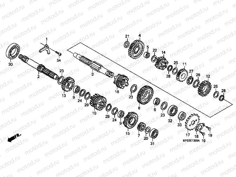 E-13 TRANSMISSION