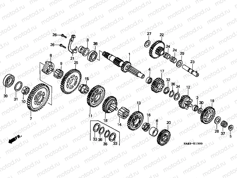 E-13 TRANSMISSION