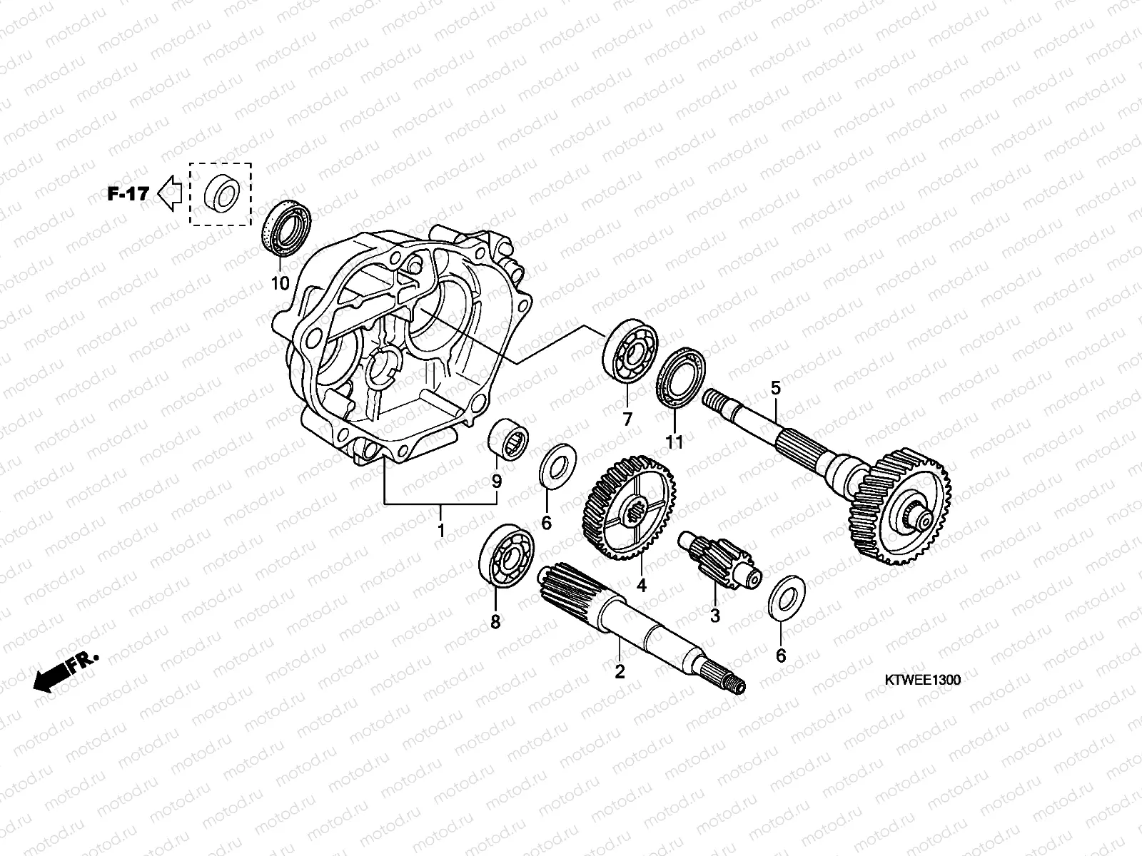 E-13 TRANSMISSION