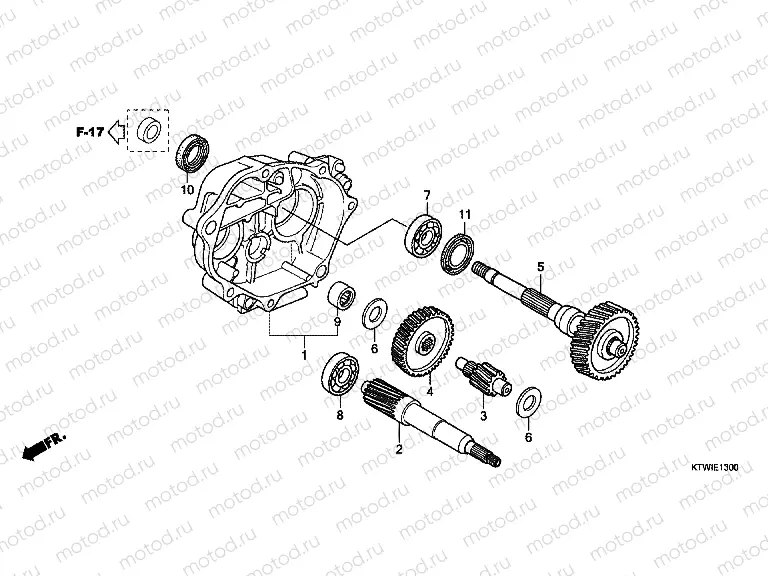 E-13 TRANSMISSION