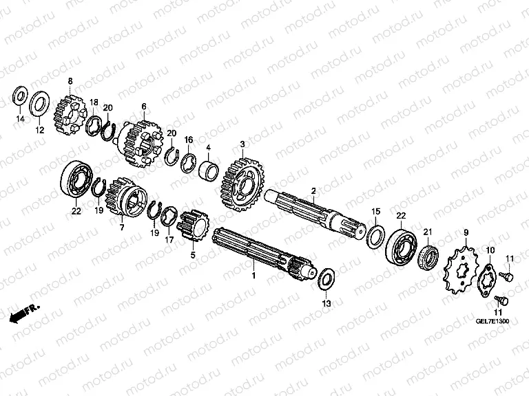 E-13 TRANSMISSION