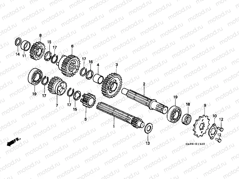 E-13 TRANSMISSION
