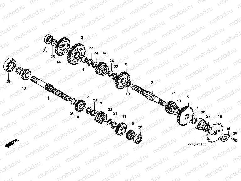 E-13 TRANSMISSION