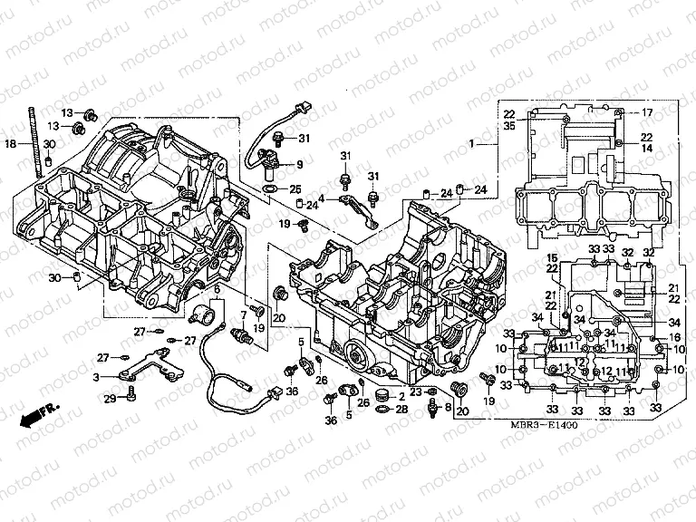 E-14 CRANKSHAFT