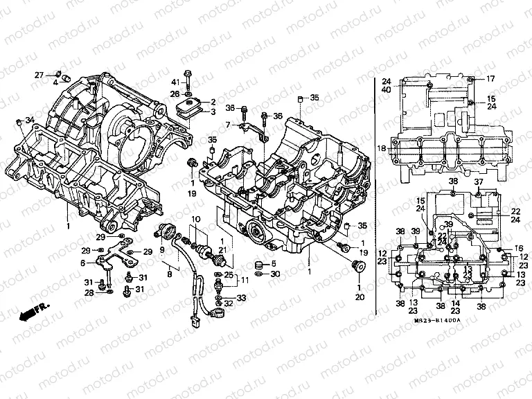 E-14 CRANKSHAFT