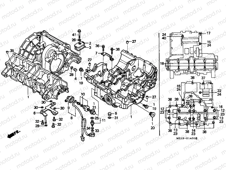 E-14 CRANKSHAFT
