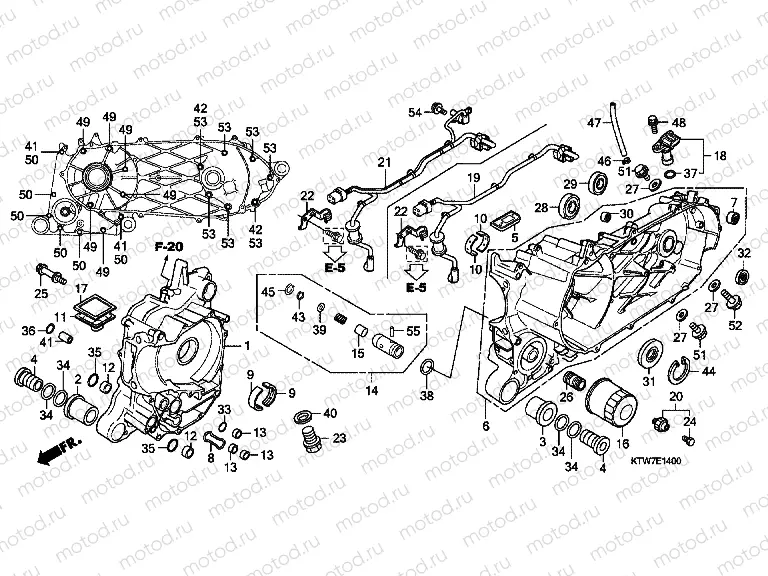 E-14 CRANKSHAFT