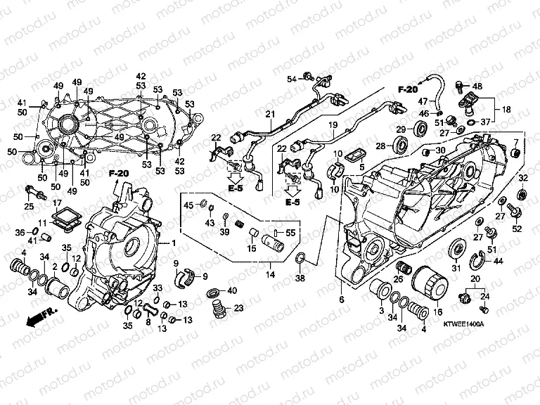 E-14 CRANKSHAFT