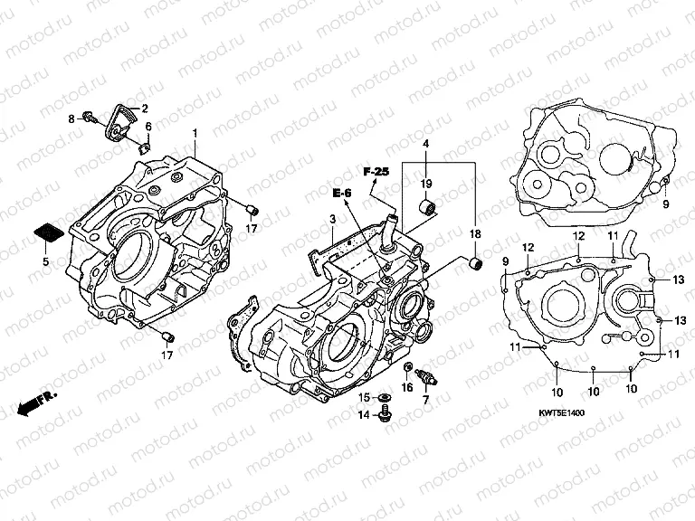 E-14 CRANKSHAFT