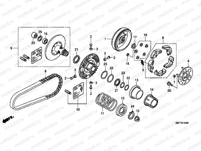 E-14 DRIVED PAGE
