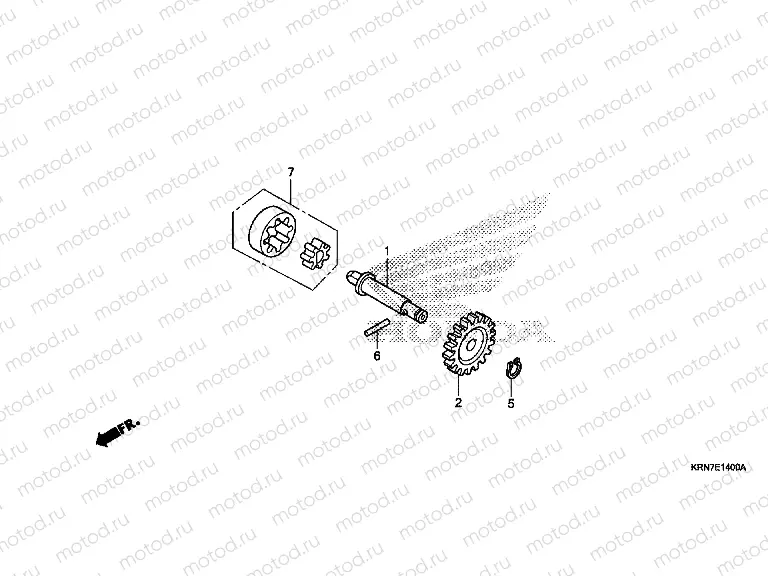 E-14 OIL PUMP