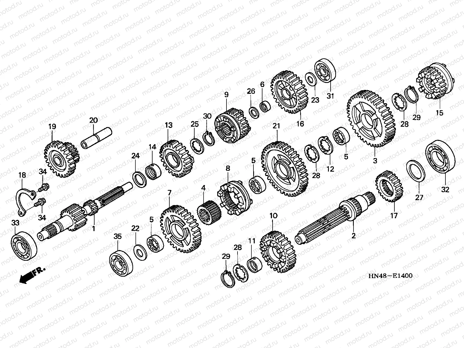 E-14 TRANSMISSION
