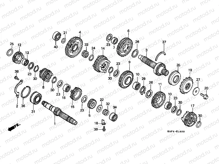 E-14 TRANSMISSION