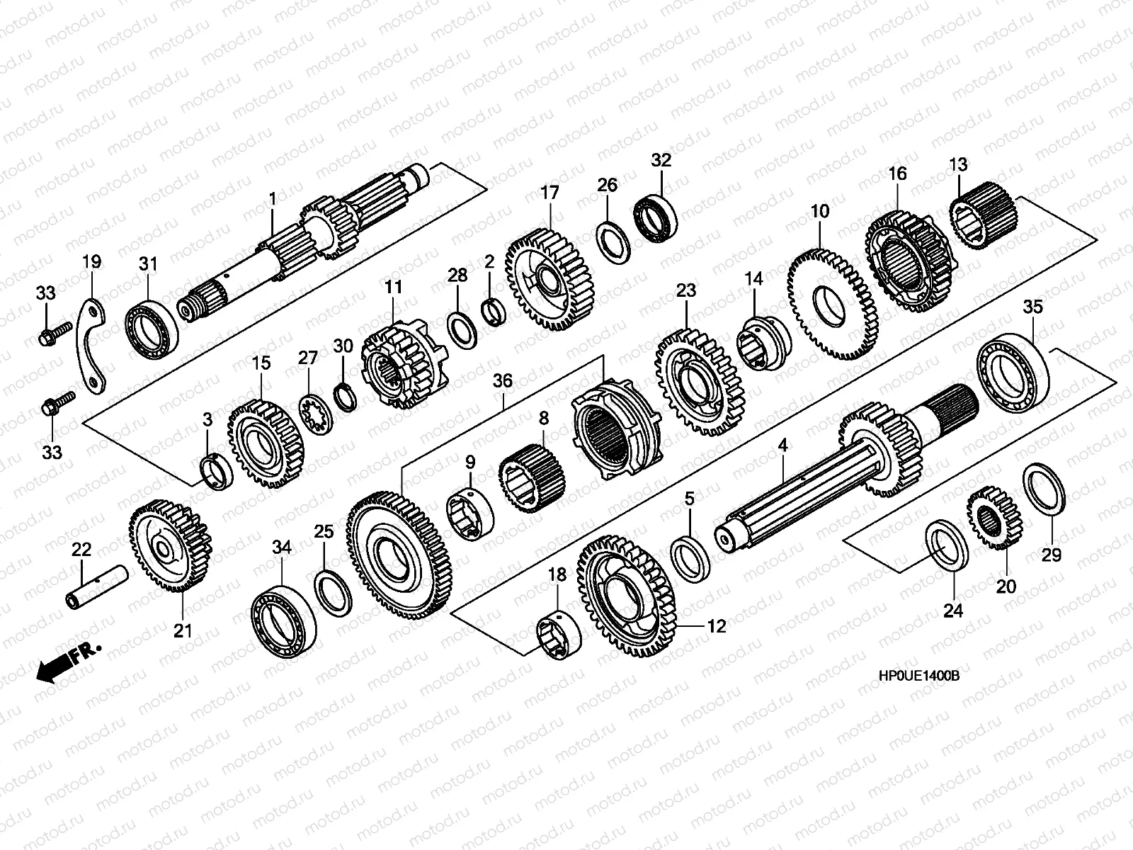 E-14 TRANSMISSION