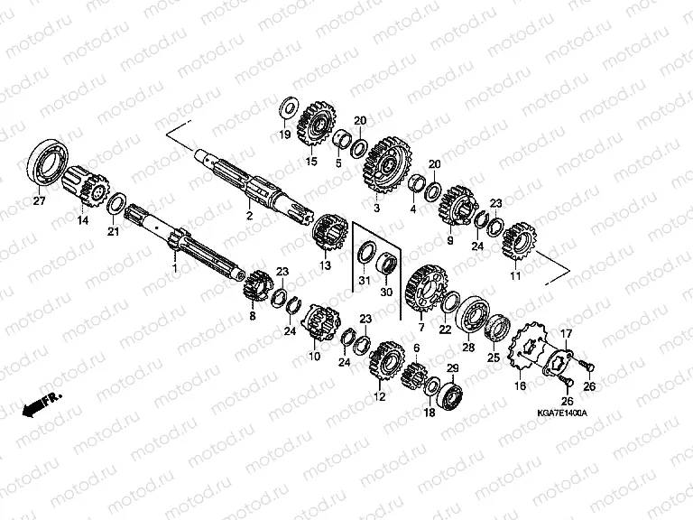 E-14 TRANSMISSION