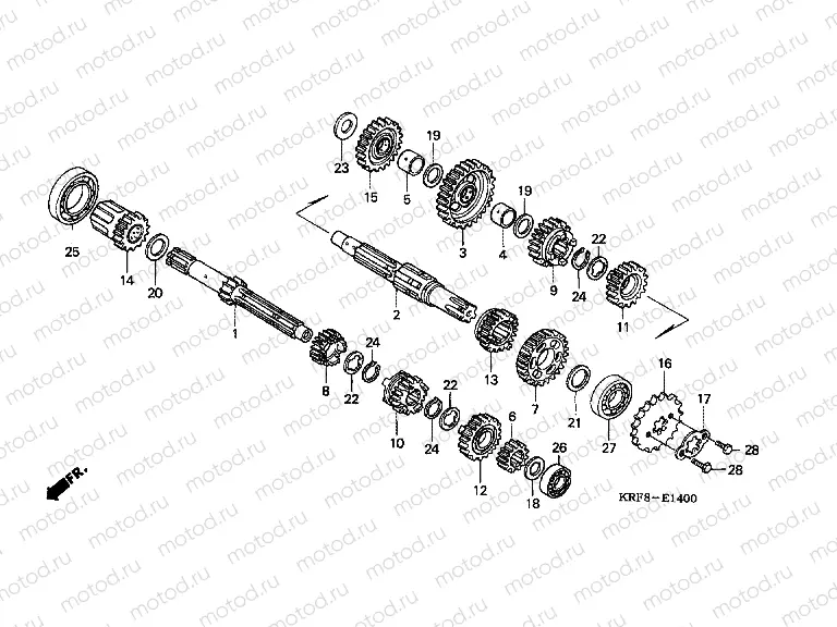 E-14 TRANSMISSION