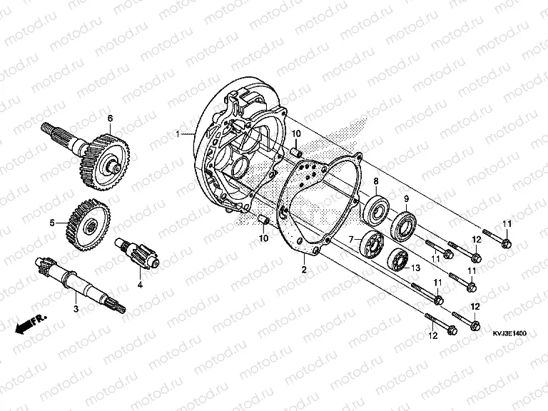 E-14 TRANSMISSION